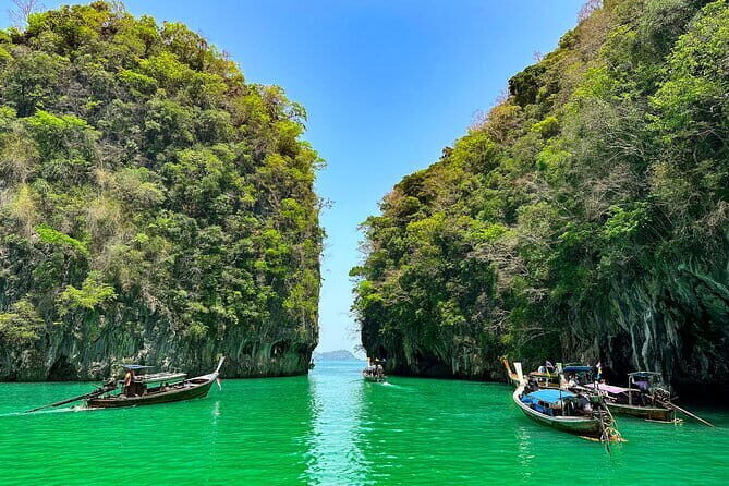 Hong Island Day Tour by Speedboat from Krabi - Koh Pakbia for About an Hour: Quiet Beaches and Scenic Breather Time