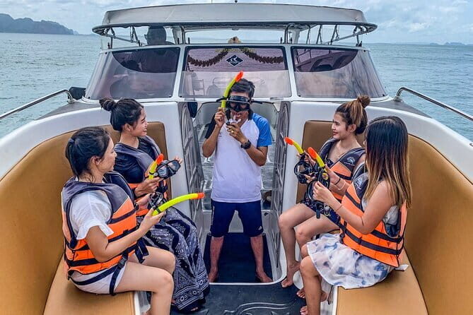 Hong Island Day Tour by Speedboat from Krabi - Getting to the Start: Hotel Pickup and the Koh Phi Phi Pier Timing Reality