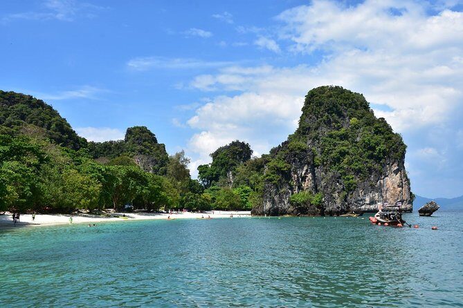 Hong Island Speed Boat Adventure from Krabi - Pak Bia Island Sandbars: Photo Time and a Low-Tide Swim