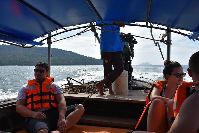 Hong Island Sunset Tour with Buffet Dinner & Night Snorkeling - Getting to Nopparat Thara Pier without losing your afternoon