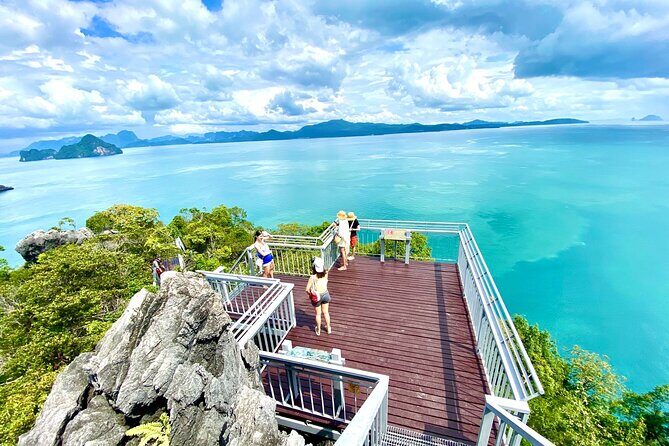 Hong Islands Day Tour and 360 Viewpoint by Longtail Boat From Krabi - Pak Bia Island snorkel: fish spotting without the stress