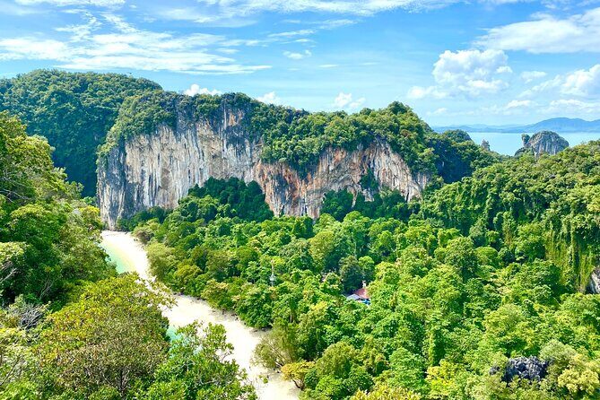 Hong Islands Day Tour and 360 Viewpoint by Longtail Boat From Krabi - Lading Island lunch plus the 360 viewpoint payoff