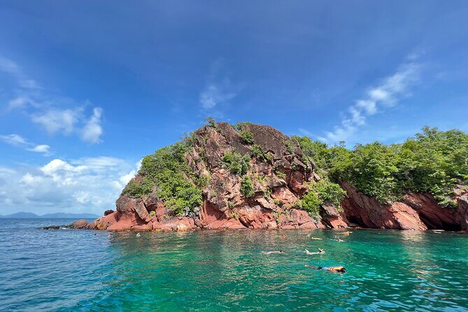 Hong Islands Longtail Boat Tour with Kayak Paddling - Hong Island’s setting: limestone walls, sheltered lagoon water, real “wow”
