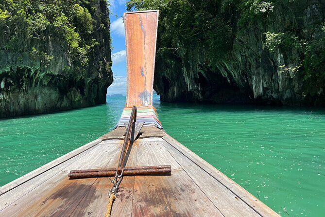 Hong Islands Longtail Boat Tour with Kayak Paddling - Kayaking in Hong Lagoon: the main event, with a trade-off