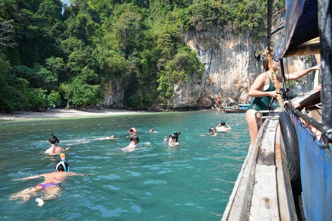 Hong Islands Longtail Boat Tour with Kayak Paddling - Food, people, and the pacing: the value isn’t just gear