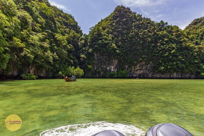 Hong Islands One Day Tour by Speed Boat from Ao Nang, Krabi - Hong Lagoon: mangroves, shallow water, and tide reality