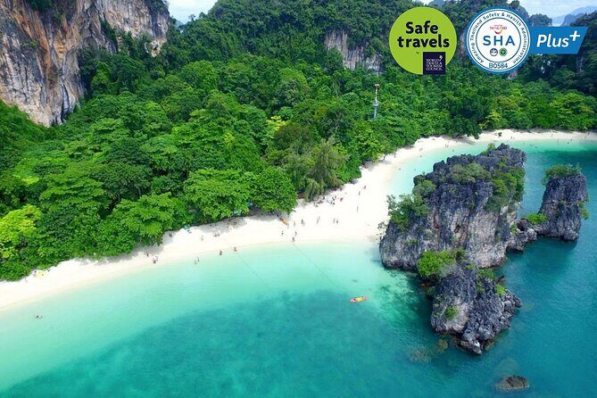 Hong Islands One Day Tour From Krabi - Entering the day: pickup, meeting point, group size, and timing