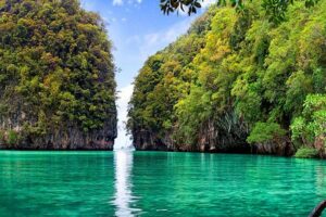 Hong Islands One Day Tour From Krabi - Stop-by-stop: Ko Phakbia, Koh Lao Lading, Hong Island, Koh Hong, and the viewpoint