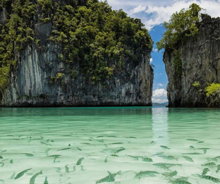 Hong Islands One Day Tour plus Panoramic View - Ko Pak Bia: Lunch Island + Snorkeling Time (75 Minutes)