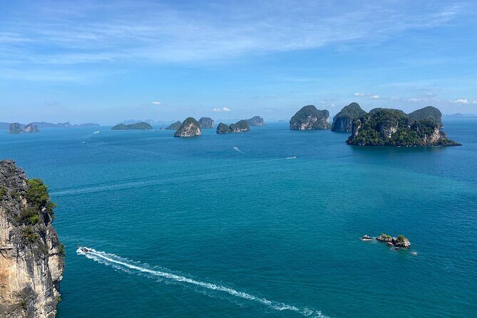 Hong Islands Trip Premium Speedboat from Krabi - Stop 3: Lao-lading Island (4M3M+H2C) cave views and snorkeling time