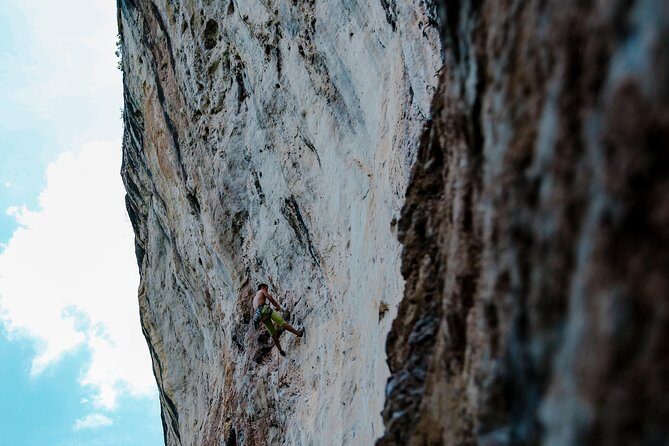 Intermediate-Advanced Half Day Private Rock Climbing Trip at Railay Beach - Why Railay limestone feels different from indoor climbing