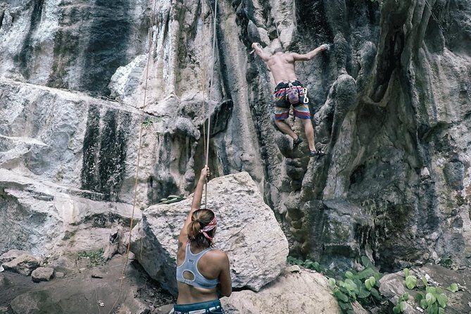 Intermediate-Advanced Half Day Private Rock Climbing Trip at Railay Beach - Stop 3: Real Rocks wrap-up and what your guide should explain