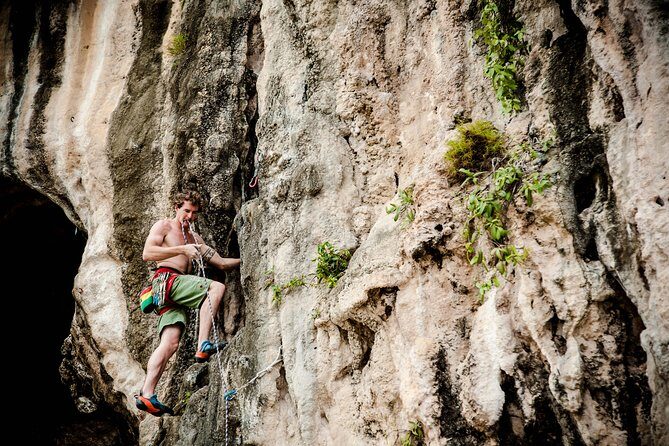 Intermediate-Advanced Half Day Private Rock Climbing Trip at Railay Beach - Price and value at $120 for a private half-day
