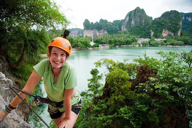 Intermediate-Advanced Half Day Private Rock Climbing Trip at Railay Beach - Your 4-hour flow: pickup, Real Rocks base, and the longtail boat