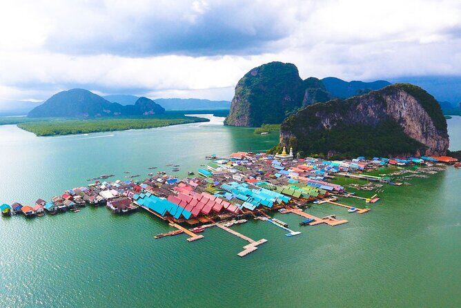 James Bond Hong Islands Sightseeing Canoe - Koh Panyi Floating Muslim Village: Lunch and Stiltside Culture