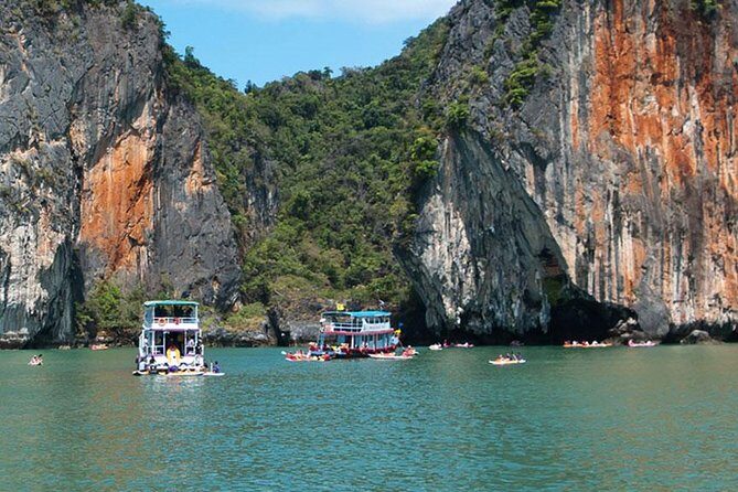 James Bond Island and Phang Nga Bay Tour from Krabi - Wat Suwan Kuha cave temple: quick stop, cool air, and monkeys