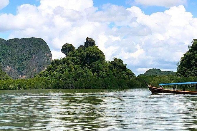James Bond Island and Phang Nga Bay Tour from Krabi - Koh Panyee (the Muslim fishing village): lunch on the water and a real vibe change