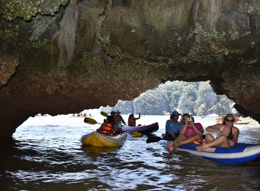 James Bond Island: Sightseeing Tour by Longtail Boat & Kayak - FAQ
