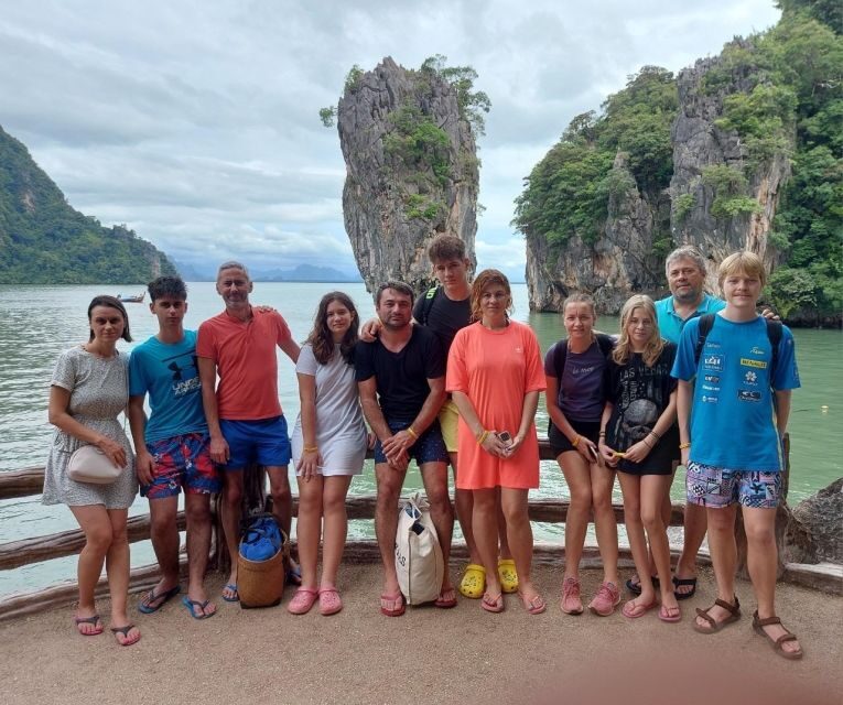 James Bond Island: Sightseeing Tour by Longtail Boat & Kayak - Koh Panyee lunch on stilts: the wow factor and the souvenir reality