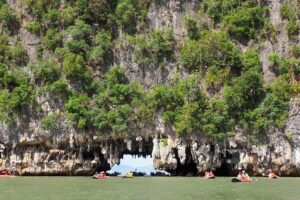 James Bond Island Tour from Krabi by Longtail Boat - Longtail boat + group timing: what the day feels like