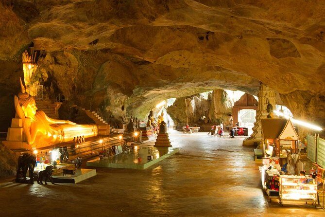 James Bond Island Tour from Krabi by Longtail Boat - Monkey Cave (Wat Suwan Kuha) and Raman Waterfalls: nature and a quick temple stop