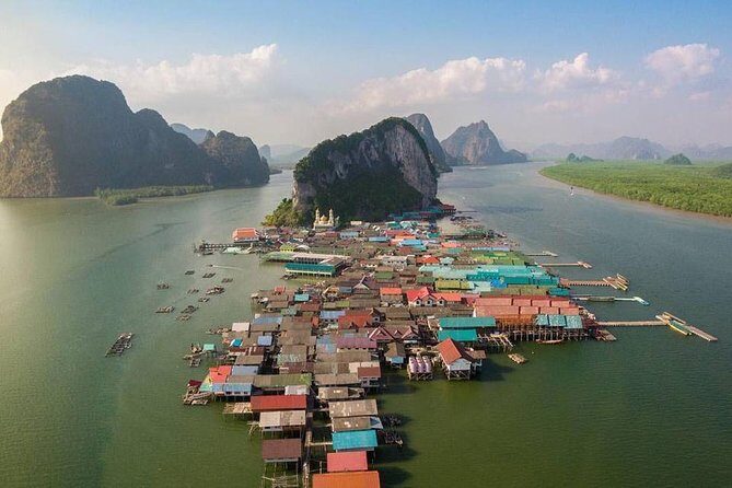 James Bond Island Tour(No Canoeing) From Krabi - Koh Panyi Floating Muslim Village: how to make the most of the 1-hour stop