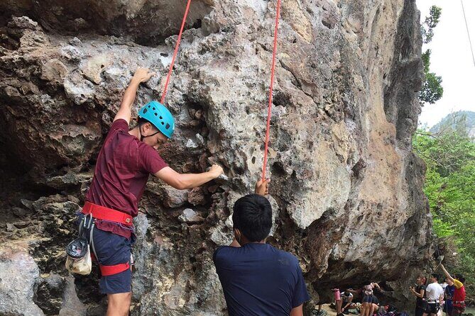 Joined Group Half day - A Half-Day Climb From Railay: What You’re Actually Getting