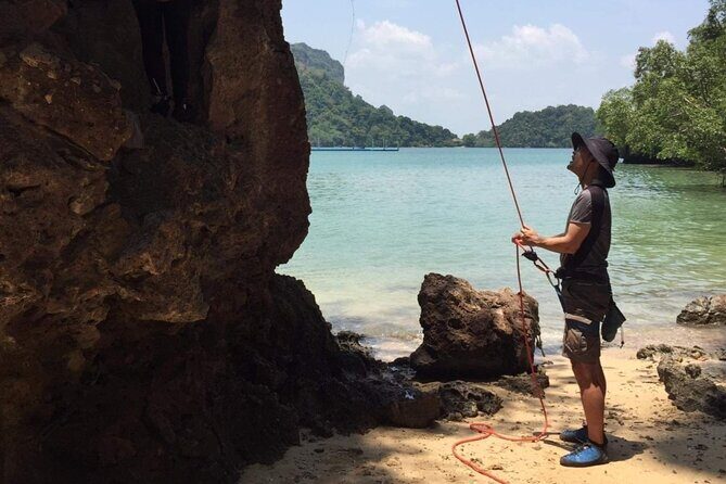 Joined Group Half day - Phra Nang Cave Beach Stop: Where the Climbing Feels Like a Story