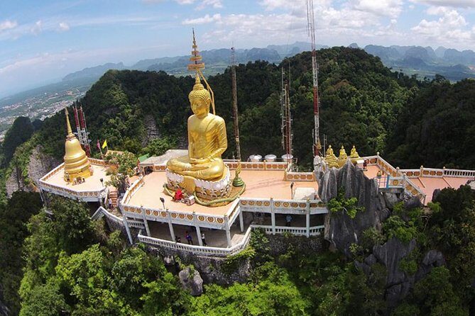 Jungle Tour to Emerald Pool, Krabi Hot Spring and Tiger Cave Temple - Lunch, fruit, water, and guide support: how the day stays painless