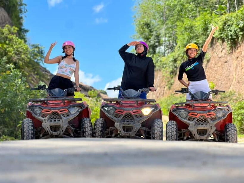 Kayaking ao thalane krabi and ATV extreme - Boat-Time Scenery: Limestone Cliffs and a Krabi Sunset Sail