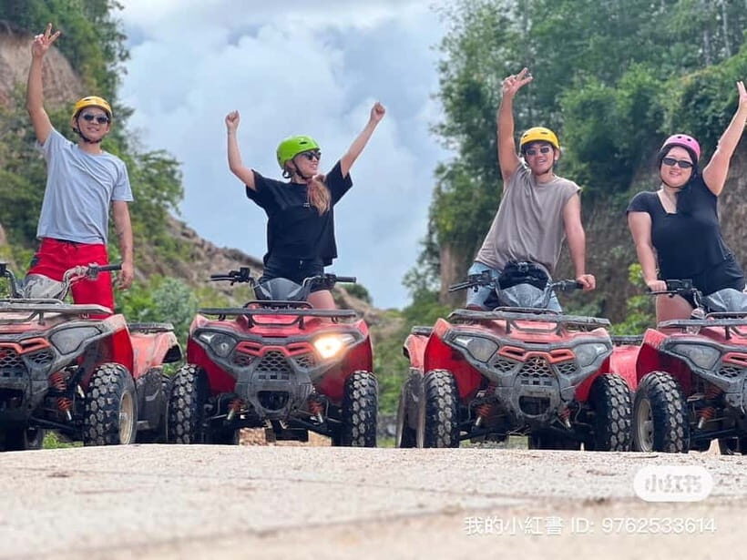 Kayaking ao thalane krabi and ATV extreme - ATV Extreme: The Quad Ride That Turns Jungle Roads Into an Adventure