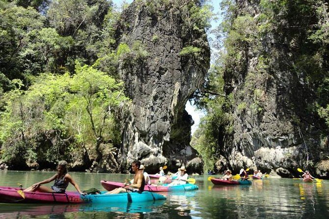 Kayaking at Ao Thalane Krabi - The schedule: from Krabi pickup to canyon time