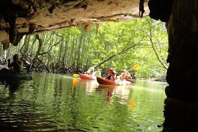 Kayaking at Ao Thalane Krabi - Should you book Ao Thalane kayaking from Krabi?