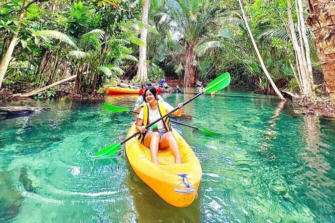 Kayaking Klongroot-Klongnamsai - Key highlights you’ll care about