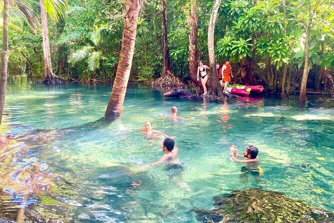 Kayaking Klongroot-Klongnamsai - Khlong Nam Sai in Krabi: why this kayaking route feels special