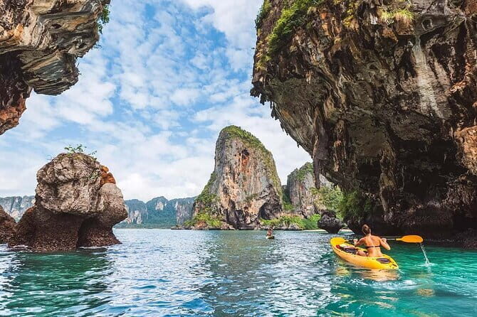 Kayaking Klongroot-Klongnamsai - Waterproof bag, fruit, and bottled water: small perks that matter