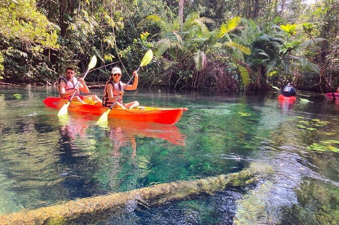 Kayaking Klongroot-Klongnamsai - From pickup to Klong Nam Sai pier: how the 3 hours really play out