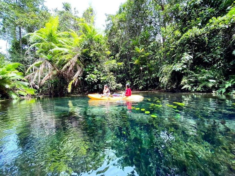 Klong Rud Kayaking with Hotel Transfer - Small-Group Feel and Staff: Friendly Makes the Day Easier