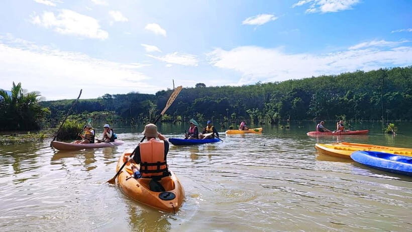 Klong Rud Kayaking with Hotel Transfer - Nong Thale Wildlife Viewing: What You Can Realistically Expect