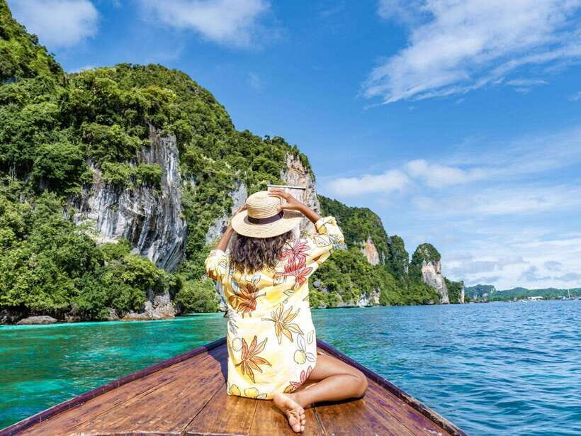 Ko Lanta: Full-Day Snorkel Trip to Phi Phi & Bamboo Islands - Phi Phi Don time: shops, streets, and getting your bearings