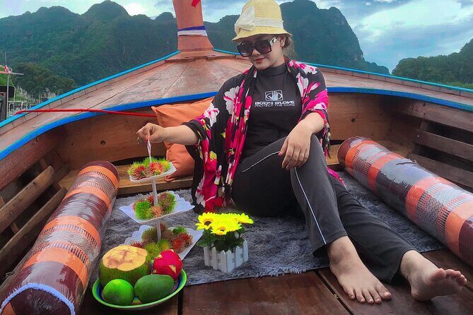 Koh Hong lagoon, Pakbia, Lading Islands by Longtail. - Stop 2: Pak Bia (Ao Tha Lane) for Calm Water and Easier Snorkeling