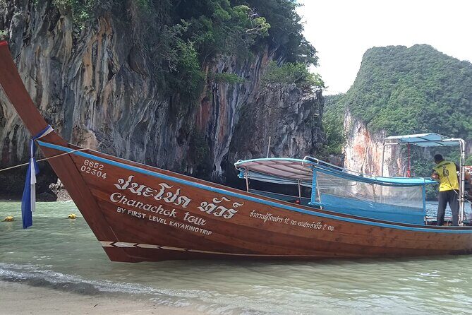 Koh Hong lagoon, Pakbia, Lading Islands by Longtail. - Stop 3: Koh Hong Lagoon and the Meaning of Hong