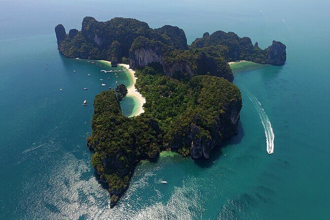 Koh Hong Private Tour from Krabi by Speedboat - Koh Hong and the lagoon “room” concept