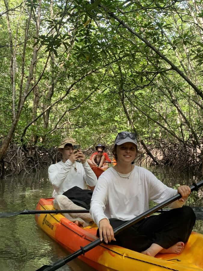 Koh Lanta: Amazon Mangrove Kayaking Tour With Lunch - Ko Lanta District pickup and the flow of the day