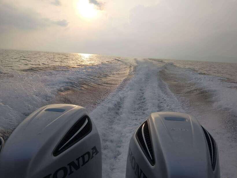 Koh Lanta: Tin's Speedboat Odyssey to Bamboo Island & Beyond - Getting moving: pickup from Ko Lanta Yai and that first speedboat rush