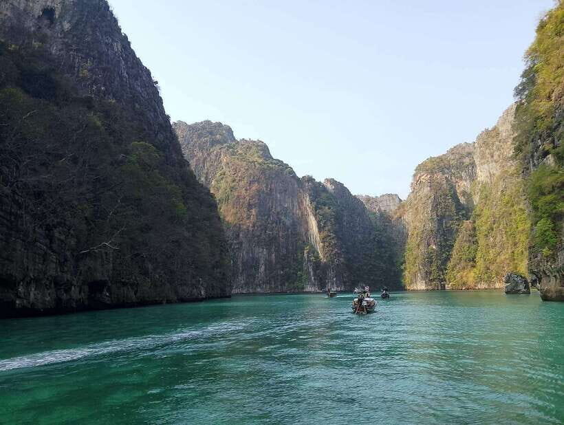 Koh Lanta: Tin's Speedboat Odyssey to Bamboo Island & Beyond - Monkey Bay timing: how to get the most from a short, tide-driven stop