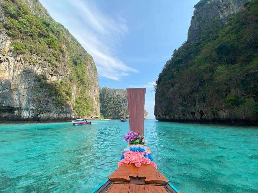 Koh Phi Phi: Maya Bay Private Longtail Boat Tour - Loh Samah Bay Pass-By: What You’re Really Getting