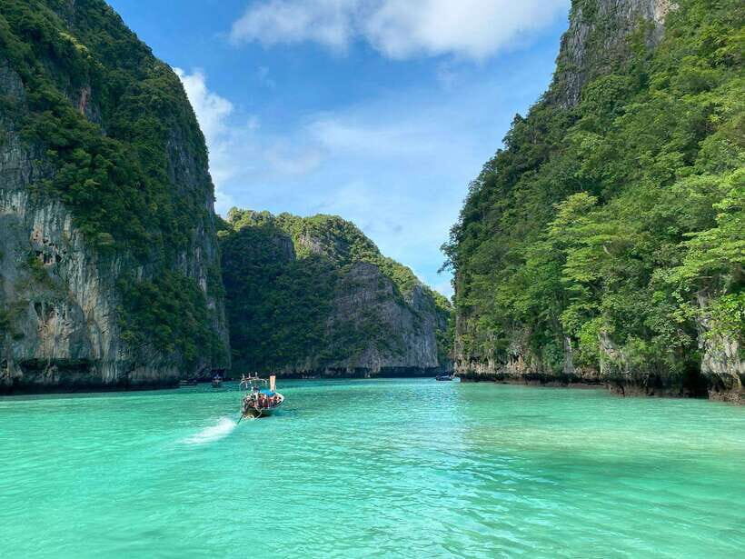 Koh Phi Phi: Maya Bay Private Longtail Boat Tour - Viking Cave: Scenic Views Without the Inconvenient Walk
