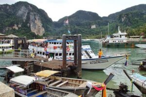 Koh Phi Phi to Ao Nang by Ao Nang Princess Ferry - Getting to Ton Sai Pier on Phi Phi Don: timing that keeps you calm