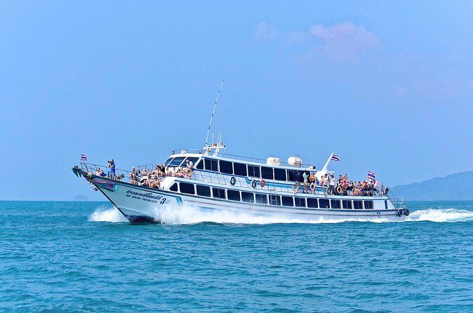 Koh Phi Phi to Ao Nang by Ao Nang Princess Ferry - The Railay Beach stop: why the pause matters for timing
